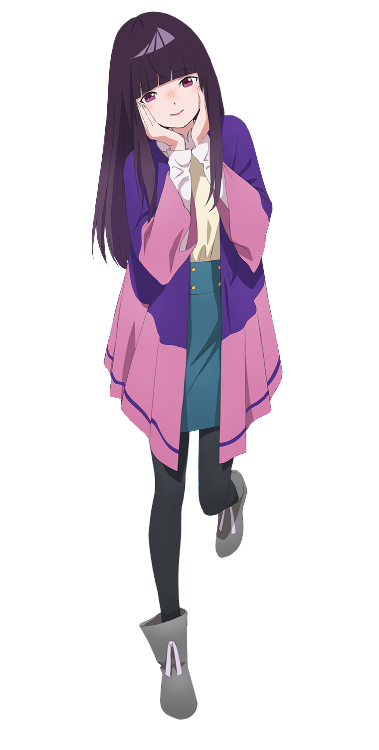 Takanashi Kim Anouk Mei - Full Body