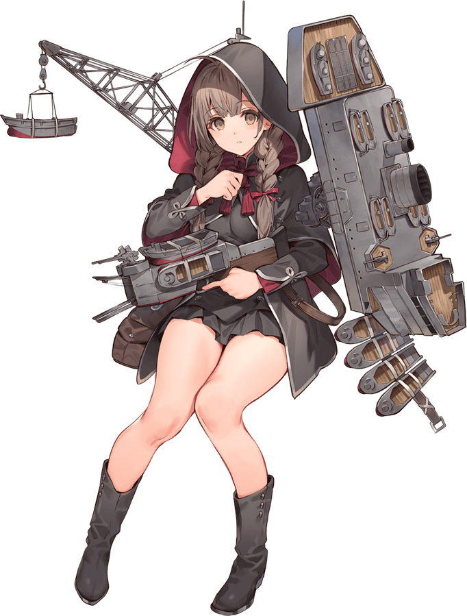 Shinshuu Maru - Full Body
