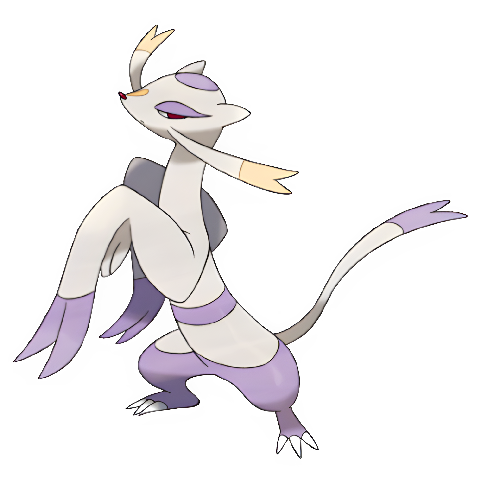 Mienshao - Full Body
