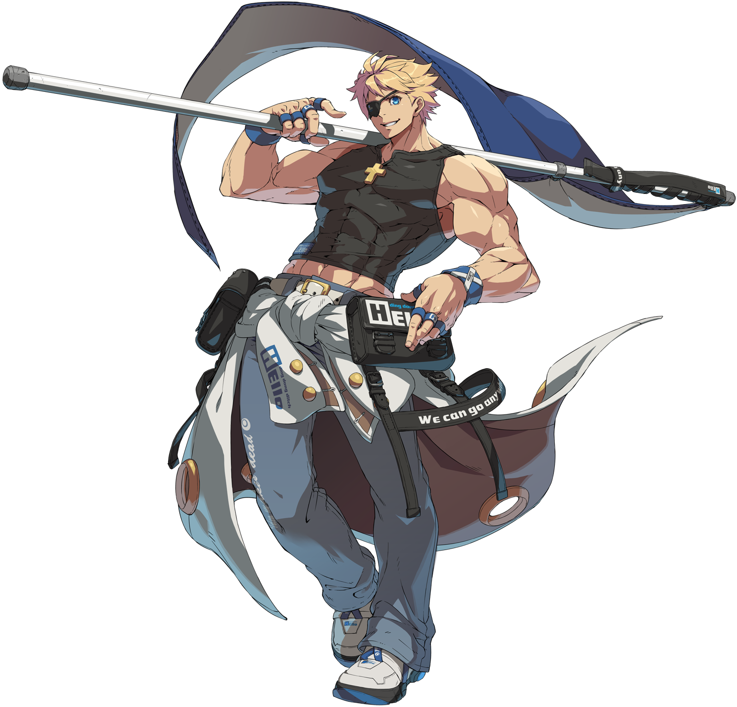 Sin Kiske - Full Body