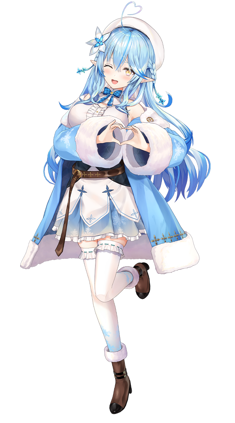 Yukimin - Full Body