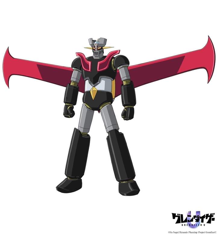 Mazinger X - Full Body