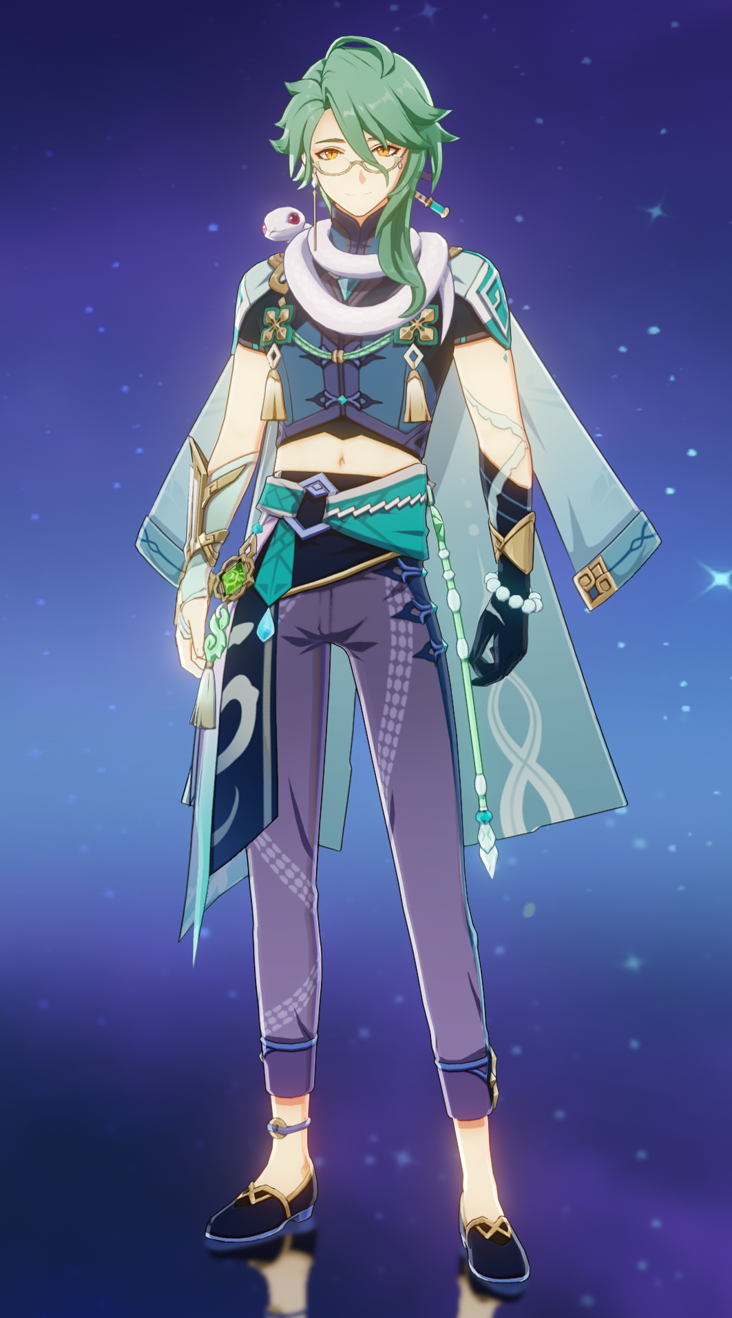 Baizhu - Full Body