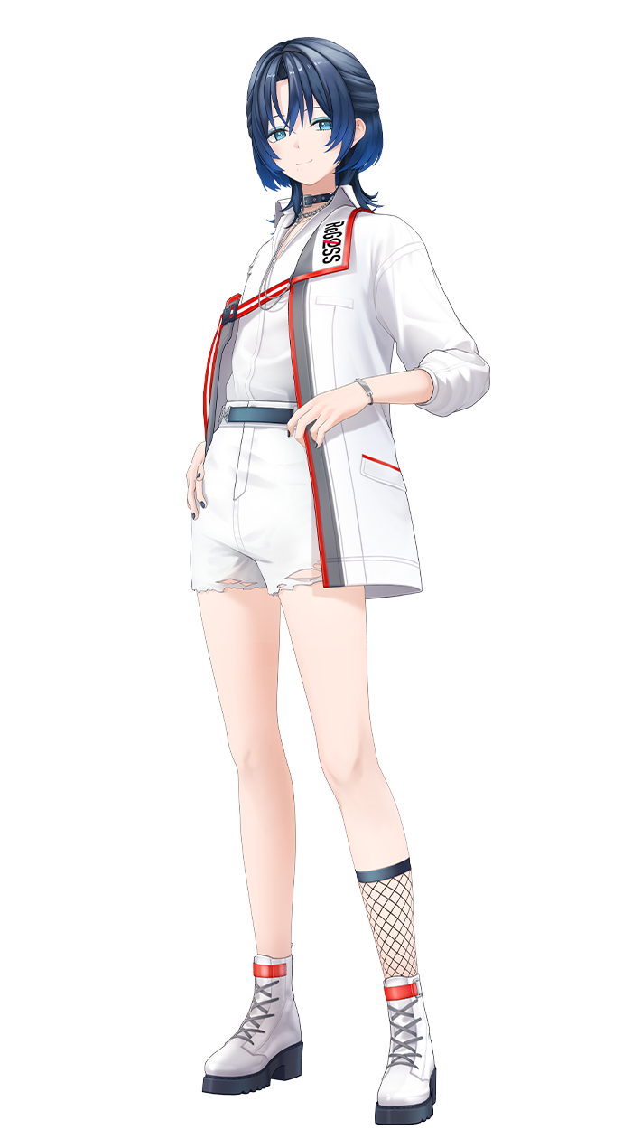 Ao-chan - Full Body