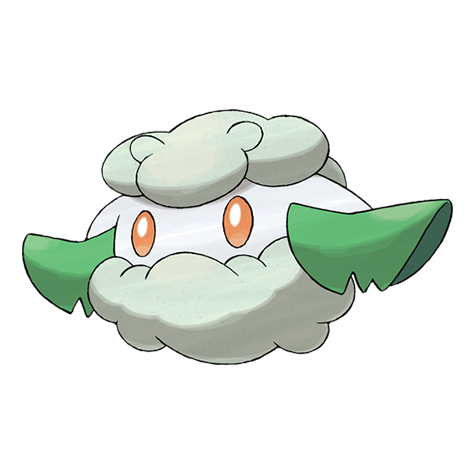 Cottonee - Full Body