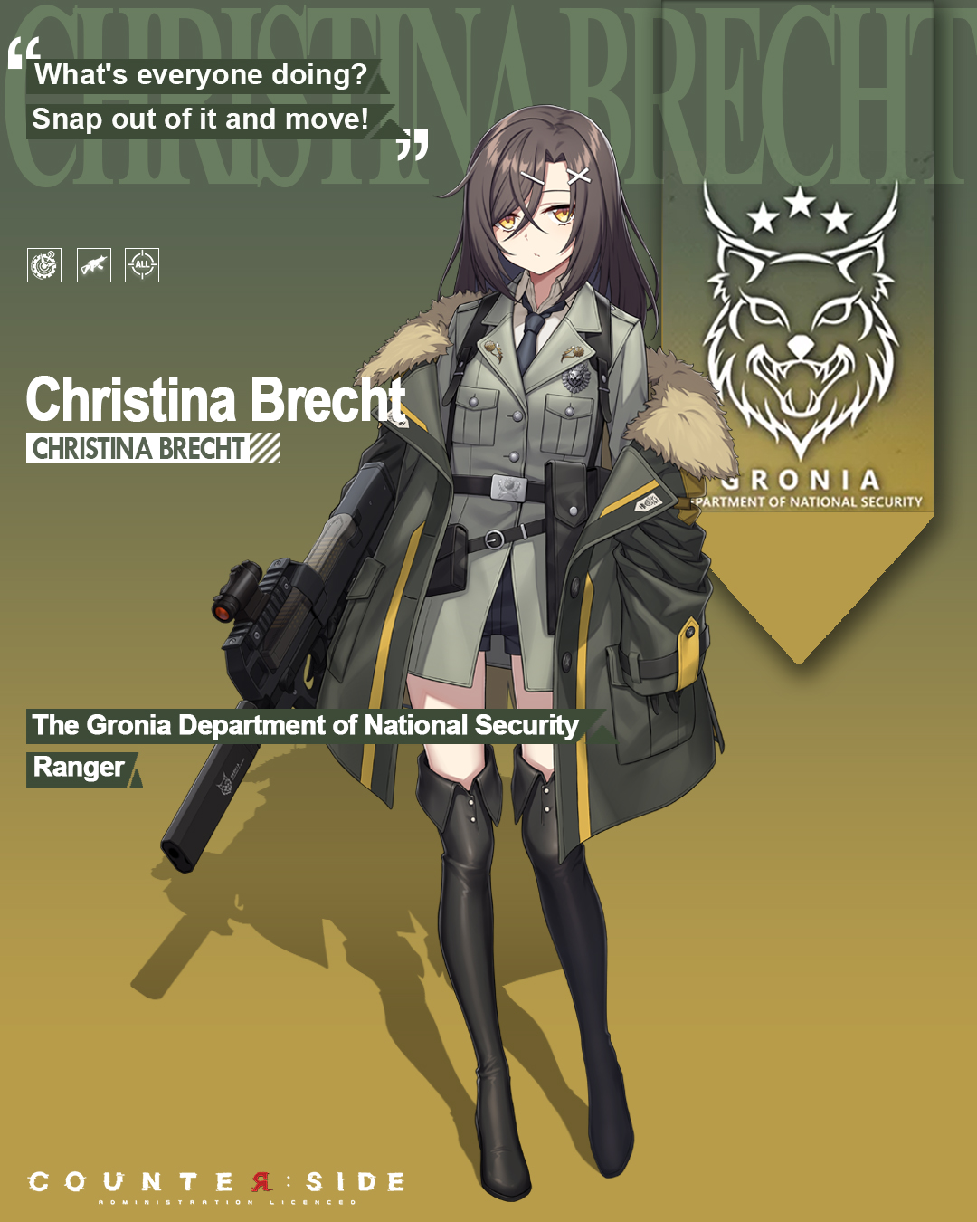 Christina Brecht - Full Body