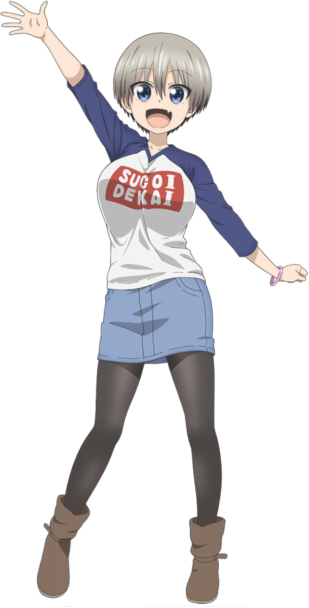 Uzaki Hana - Full Body