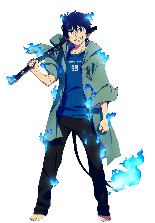 Okumura Rin - Full Body