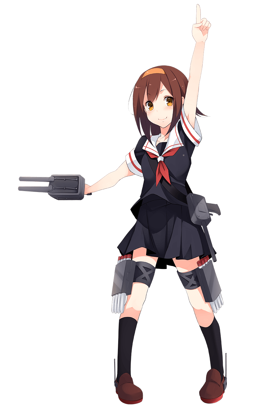 Shiratsuyu - Full Body