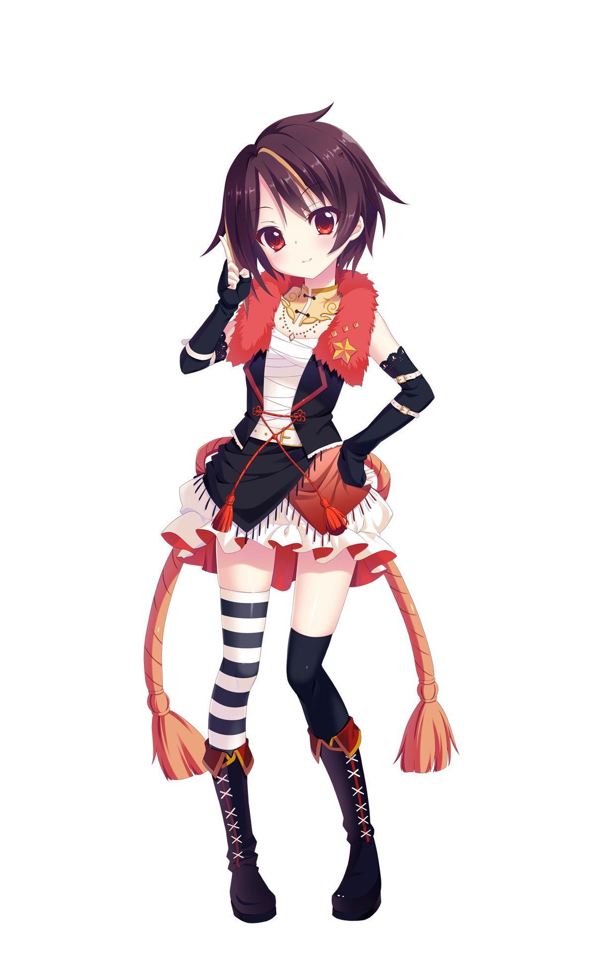 Bandou Mikuru - Full Body