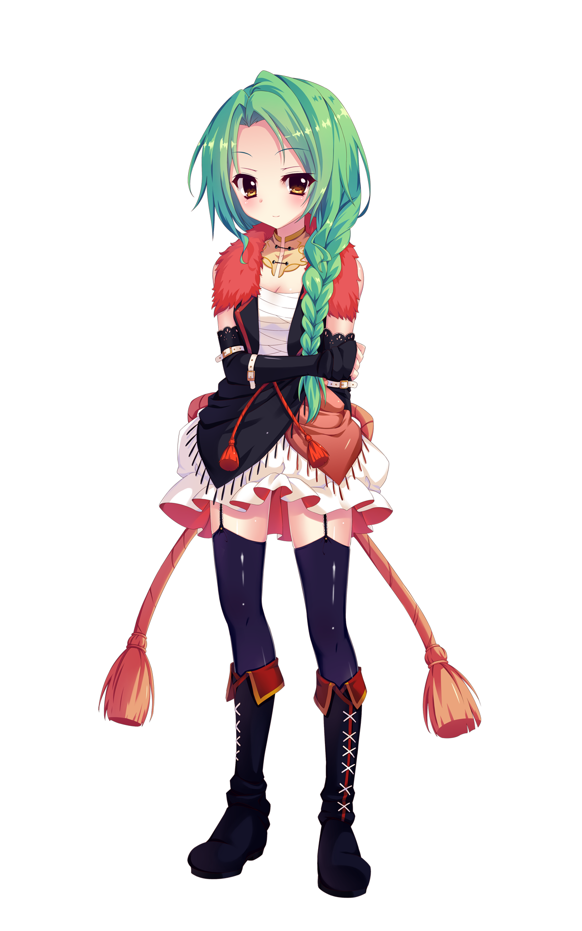 Shirokita Kuroha - Full Body