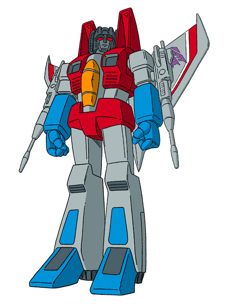 Starscream - Full Body