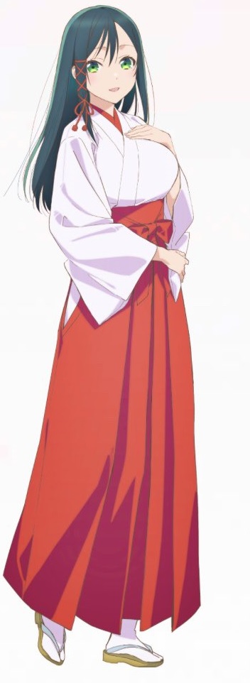 Amagami Yae - Full Body
