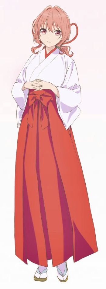Amagami Yuna - Full Body