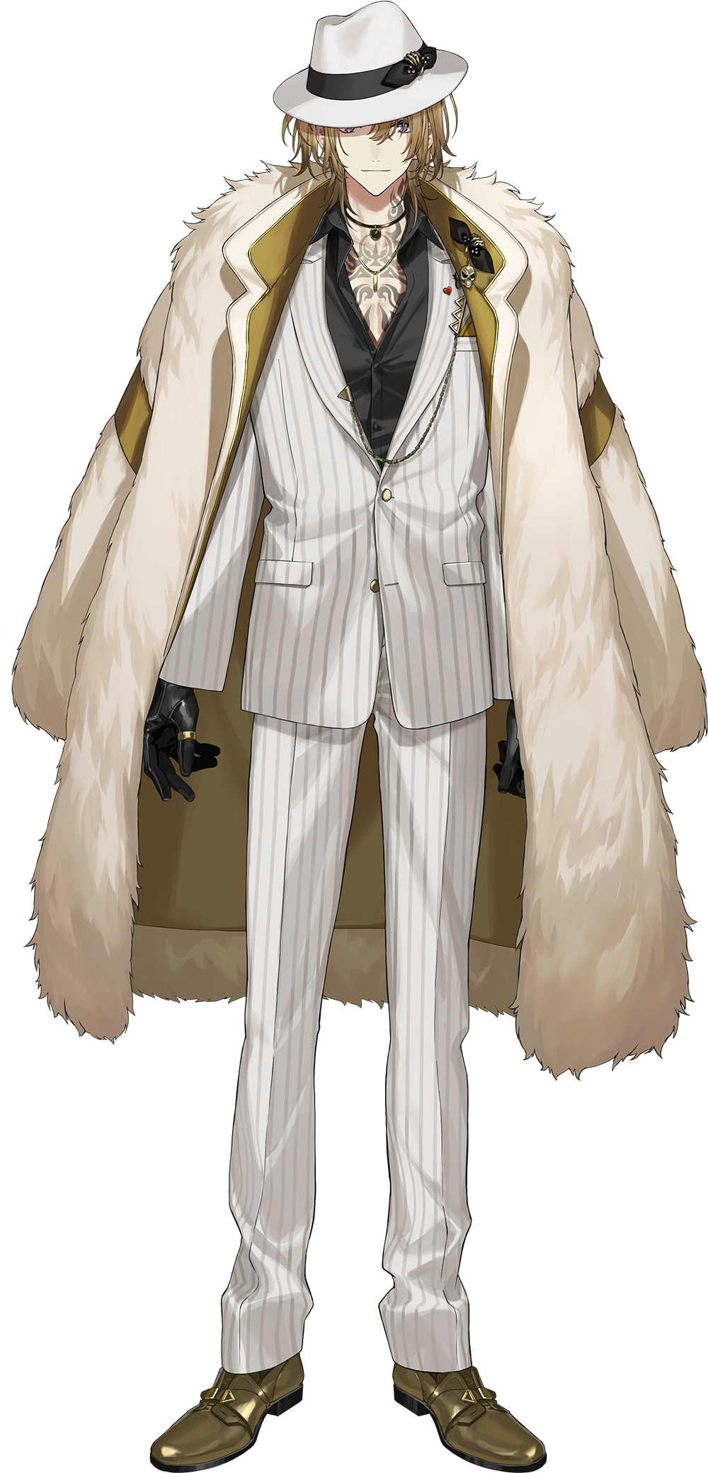 Luca Kaneshiro - Full Body