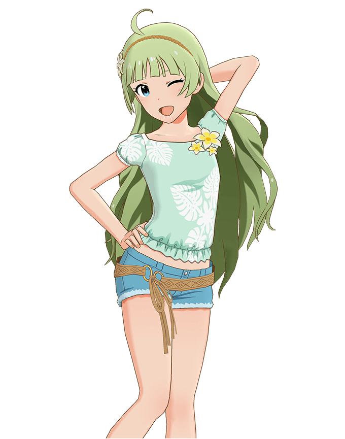 Shimabara Elena - Full Body
