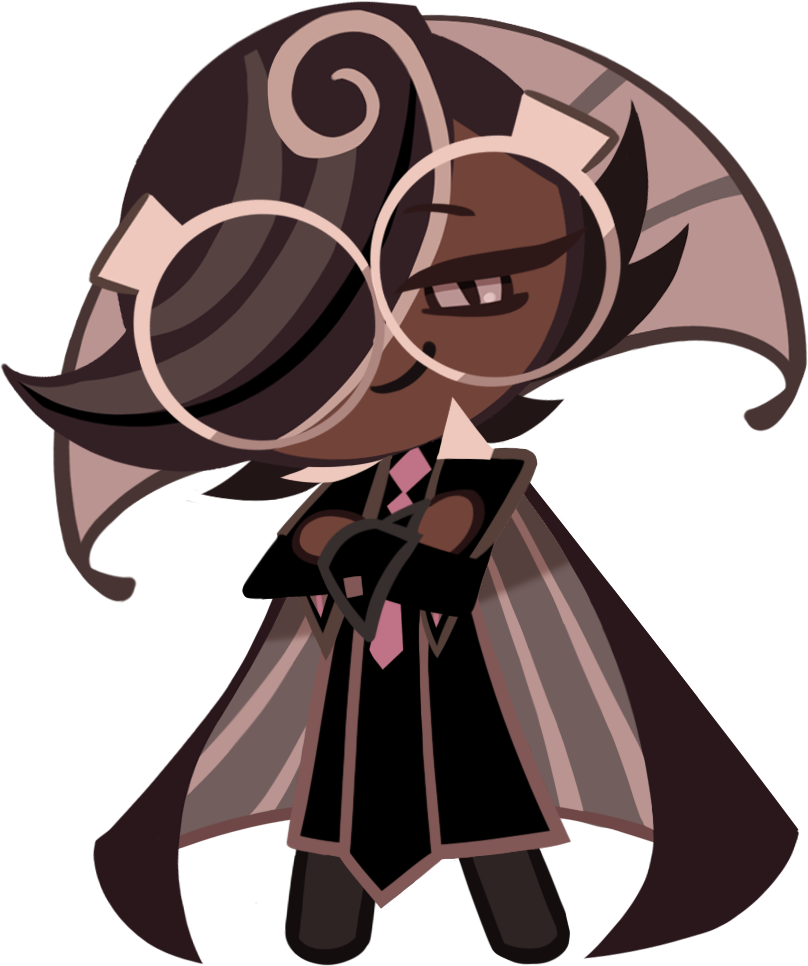 Espresso Cookie - Full Body