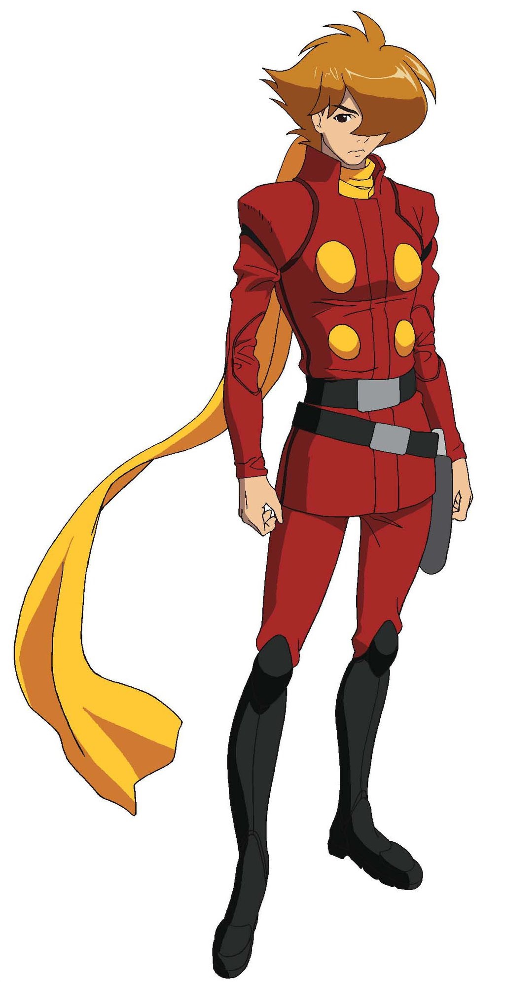 Shimamura Joe - Full Body