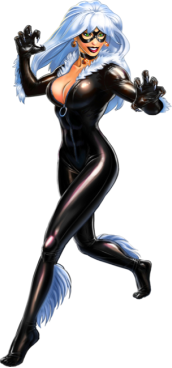 Felicia Hardy - Full Body