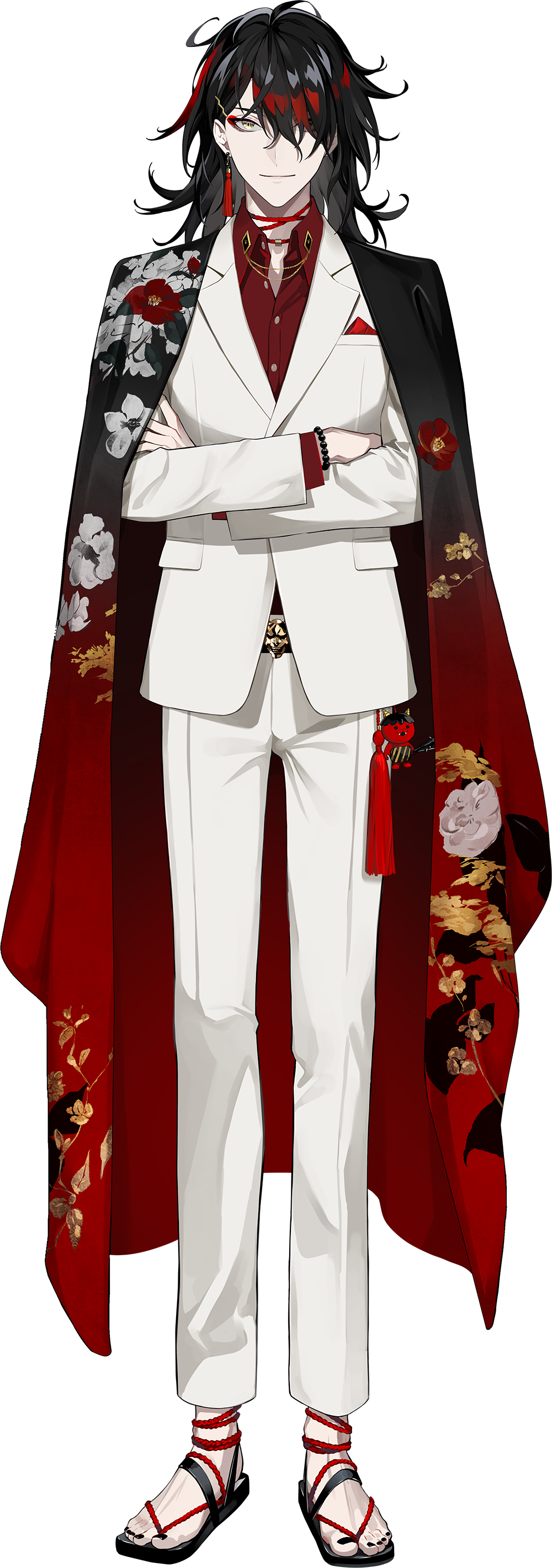 Vox Akuma - Full Body