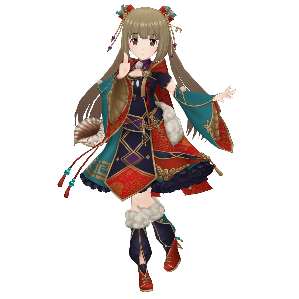 Yorita Yoshino - Full Body