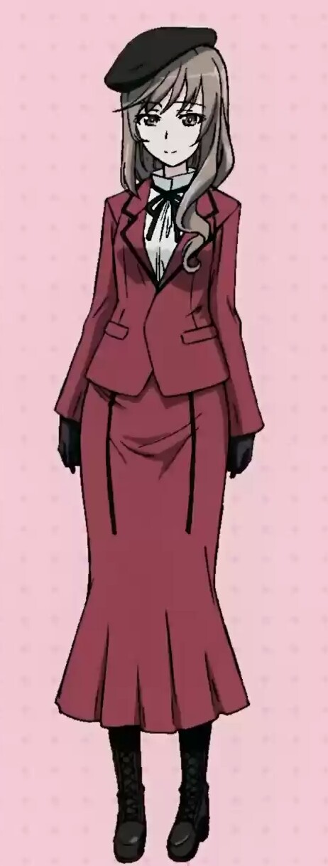 Chiyo Shimada - Full Body