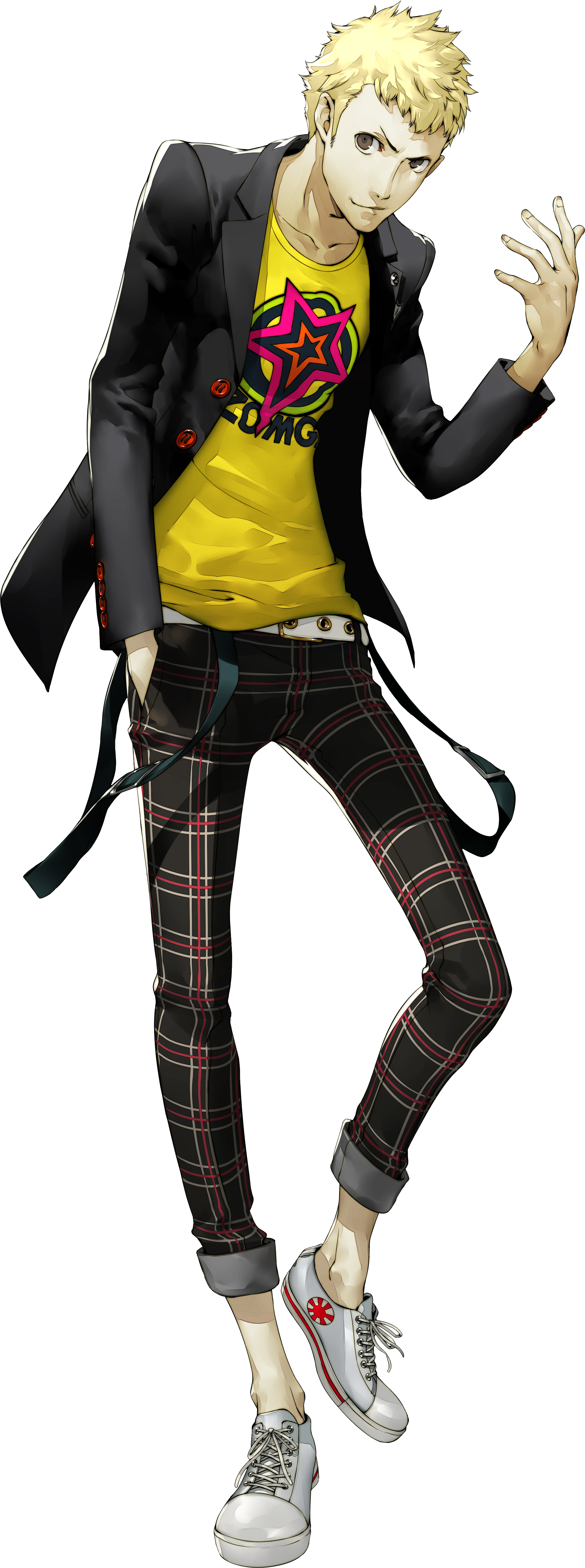 Ryuji Sakamoto - Full Body