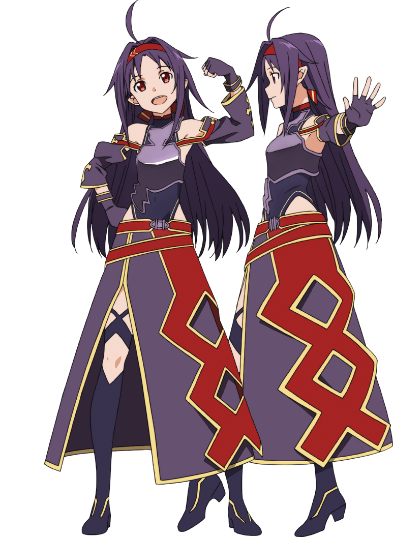 Konno Yuuki - Full Body
