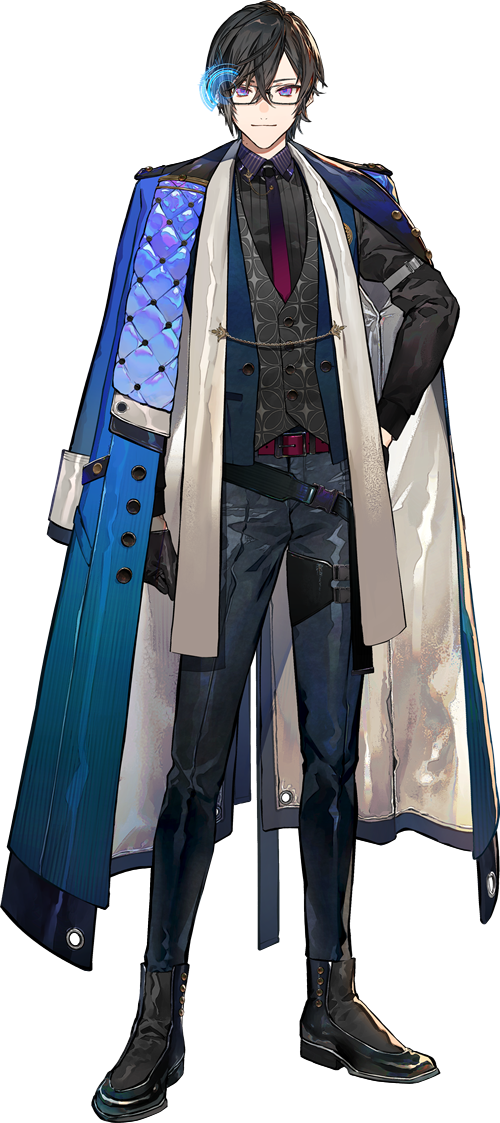 Shikinagi Akira - Full Body