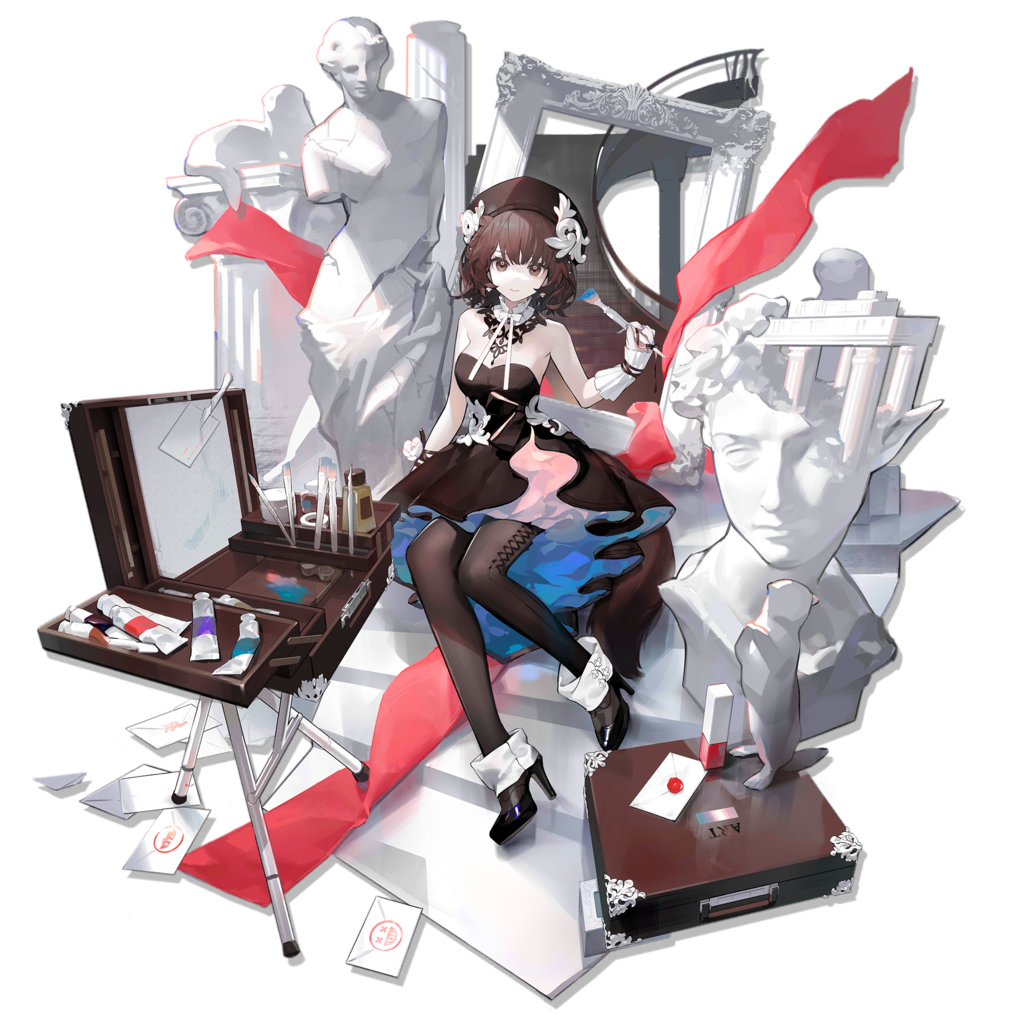 Roberta - Full Body