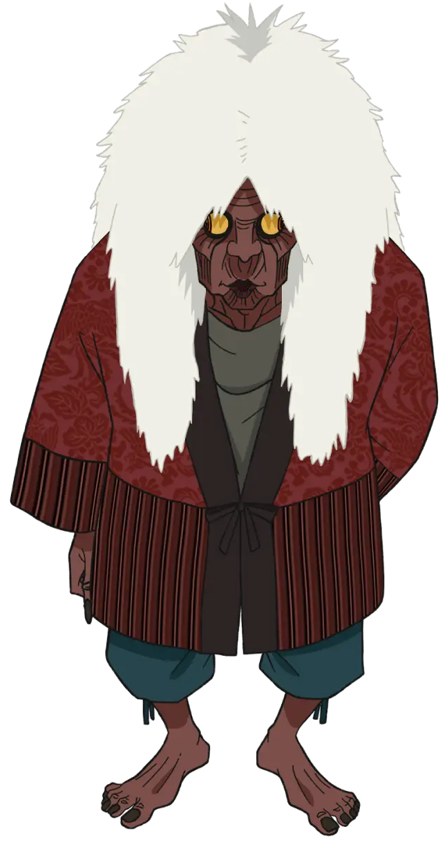 Turbo Granny - Full Body
