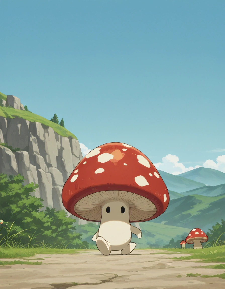 Walking Mushroom