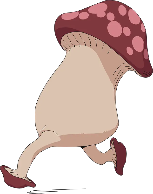Walking Mushroom - Full Body