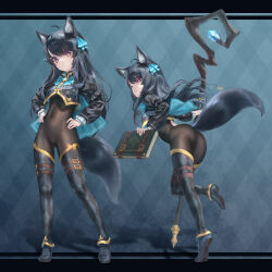 Svartlilja - Full Body