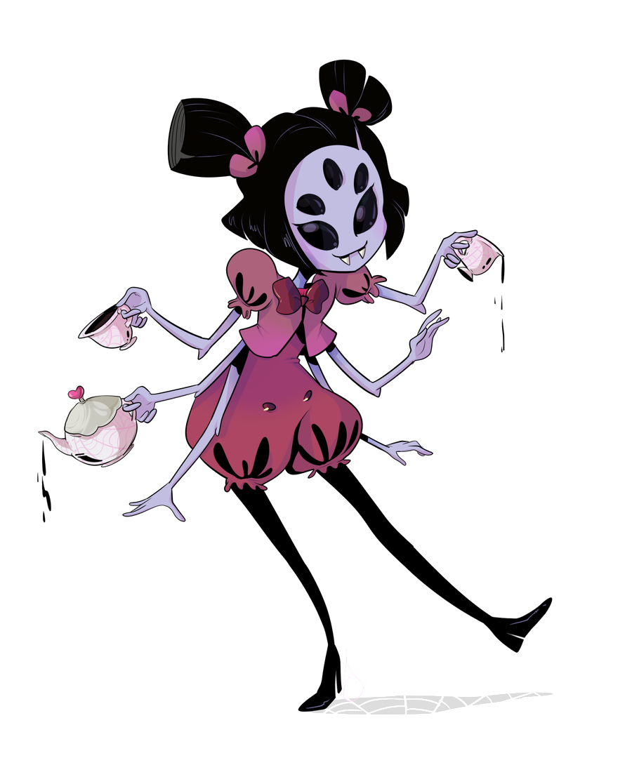 Muffet - Full Body