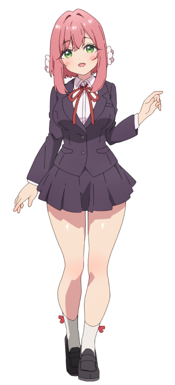 Hanazono Hakari - Full Body