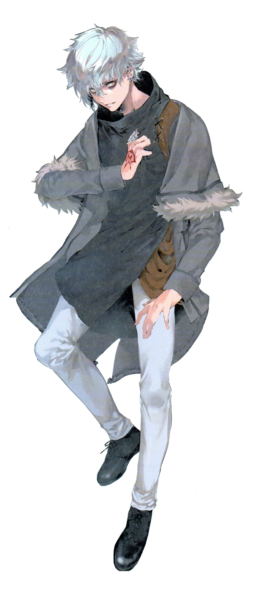 Kadoc Zemlupus - Full Body