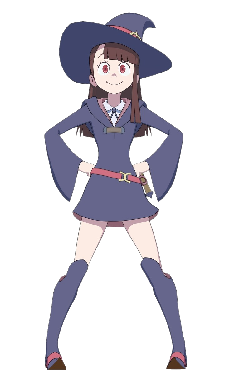 Kagari Atsuko - Full Body