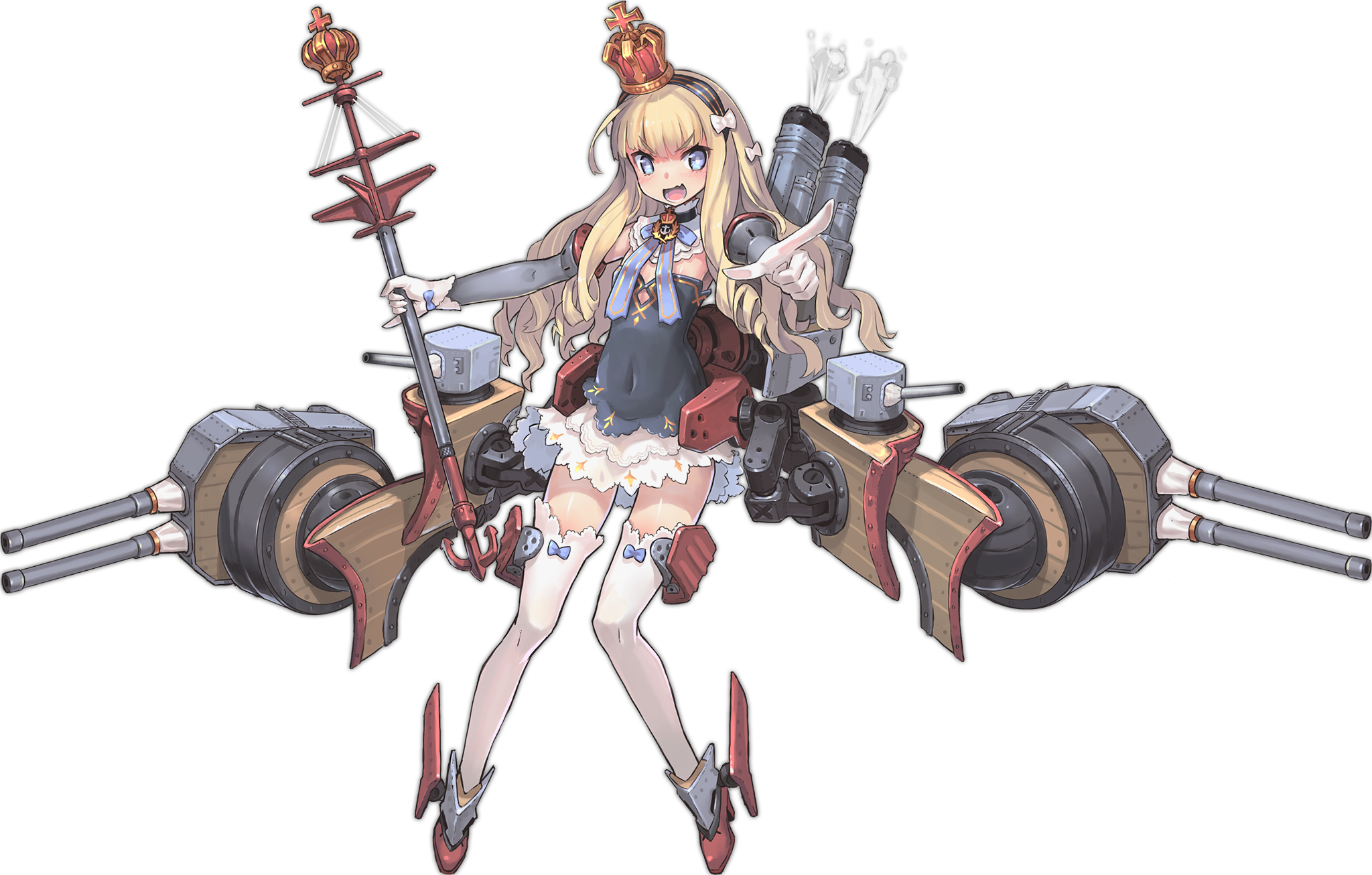 Queen Elizabeth - Full Body