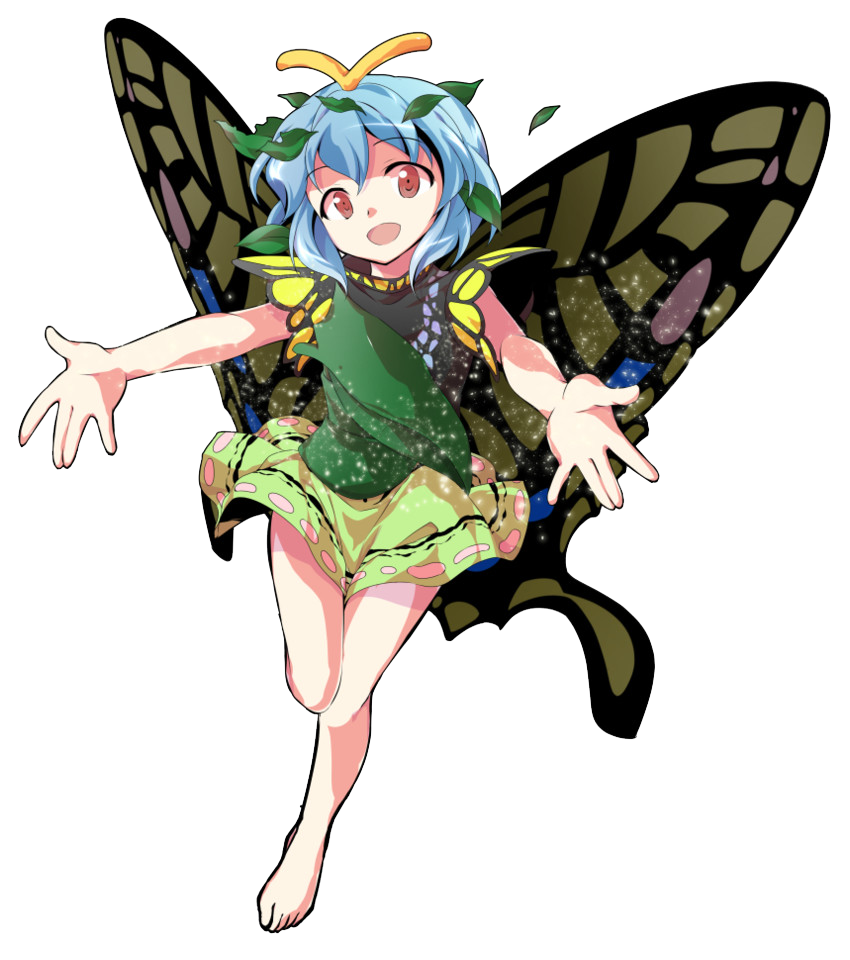 Eternity Larva - Full Body