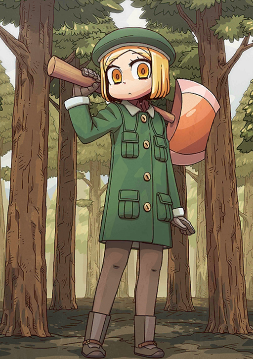 Paul Bunyan - Full Body