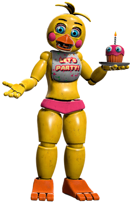 Toy Chica - Full Body