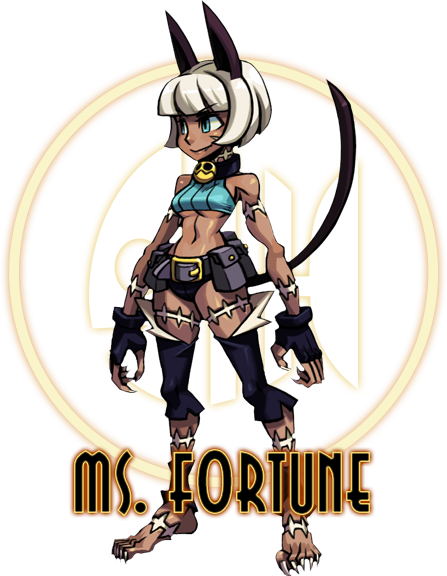 Ms. Fortune - Full Body