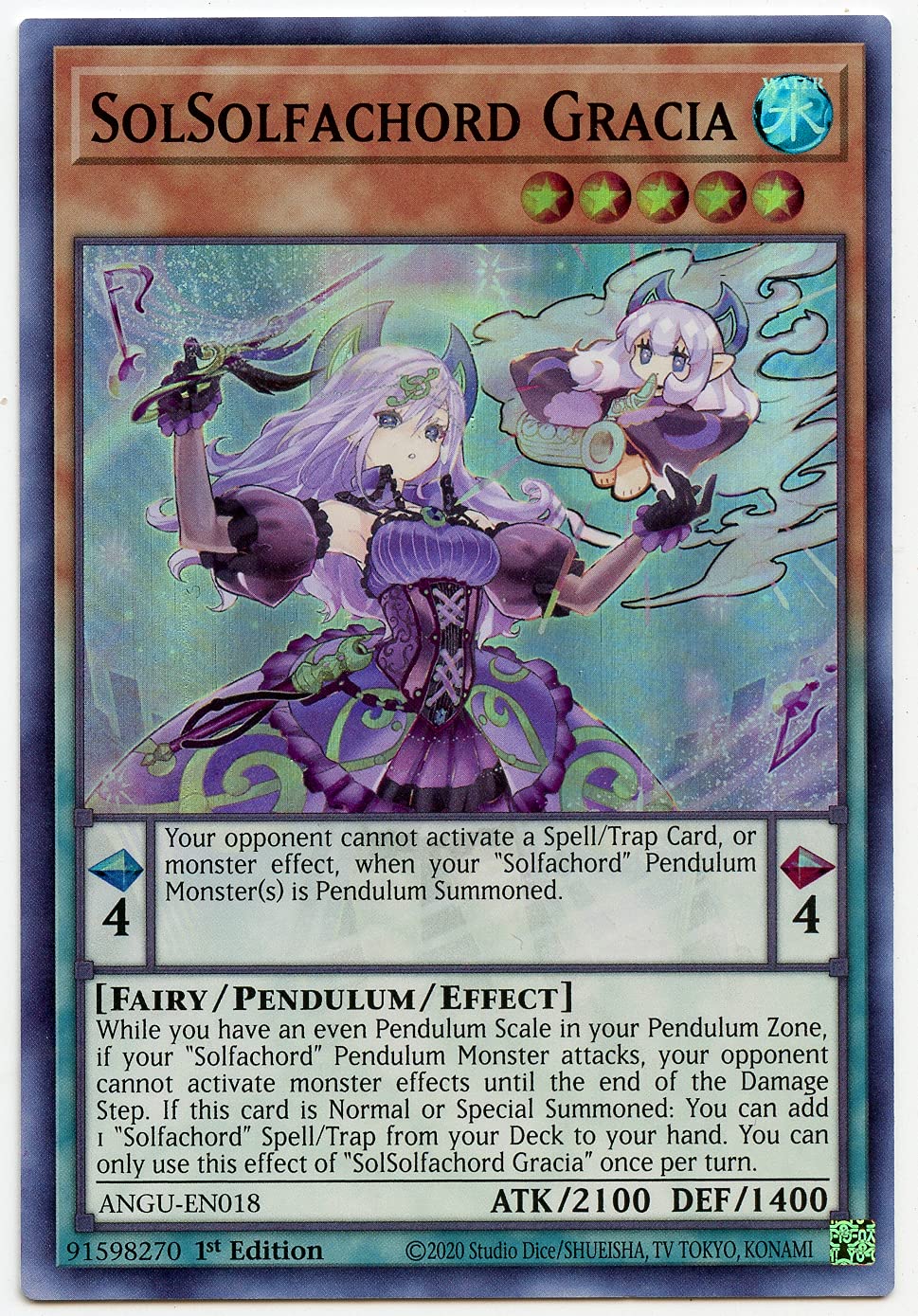 Solsolfachord Gracia - Full Body