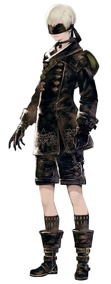 Nier - Full Body