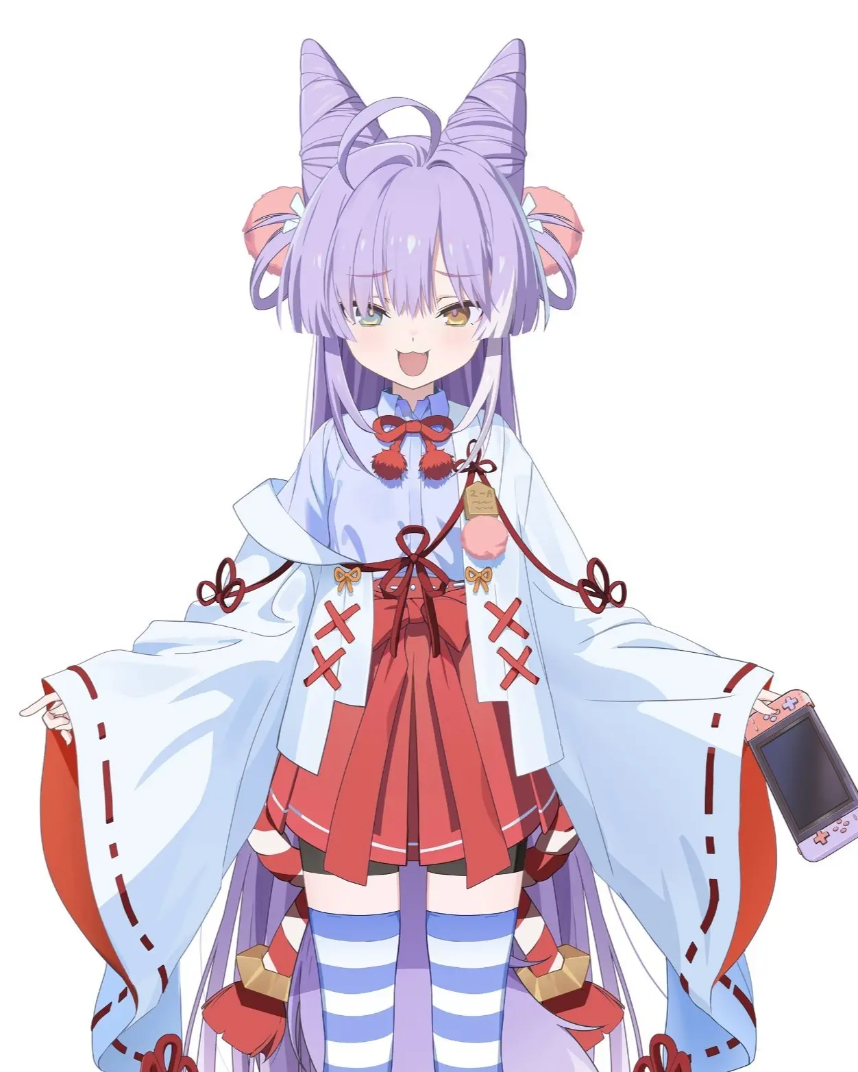 Tenko Shibuki - Full Body