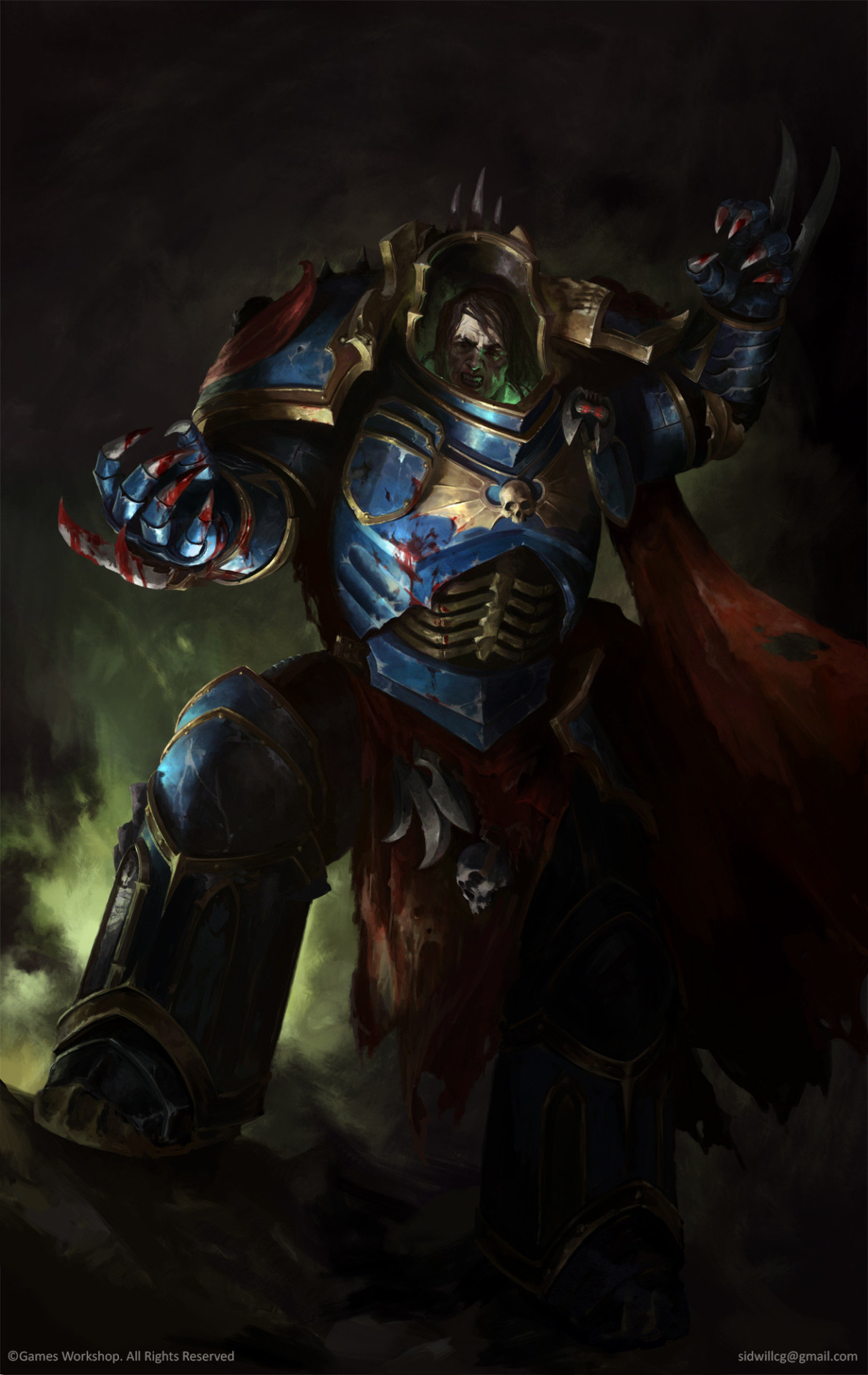 Konrad Curze - Full Body