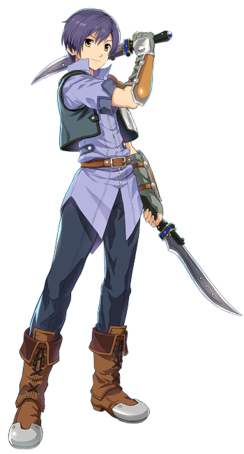 Joshua Bright - Full Body