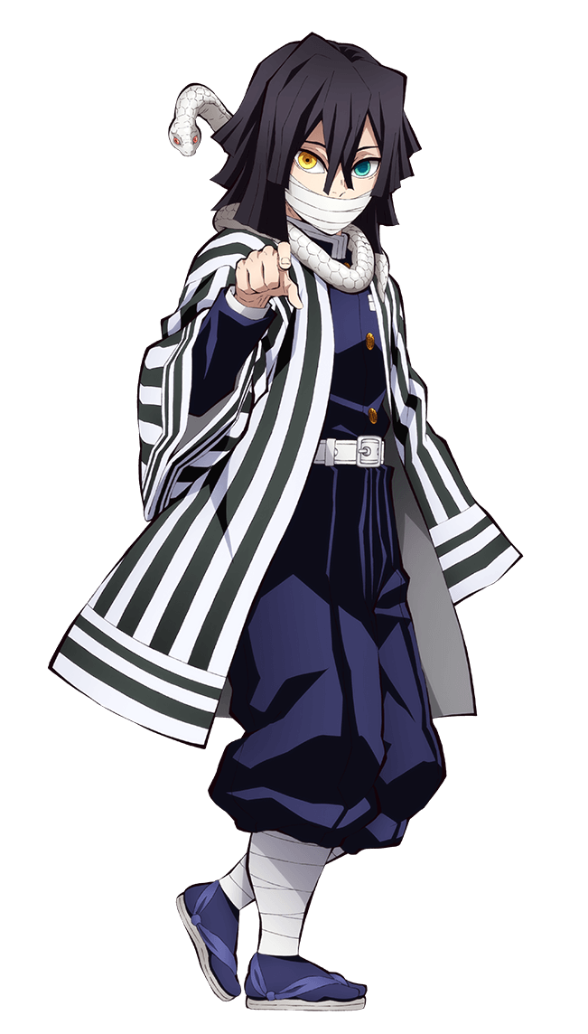 Iguro Obanai - Full Body
