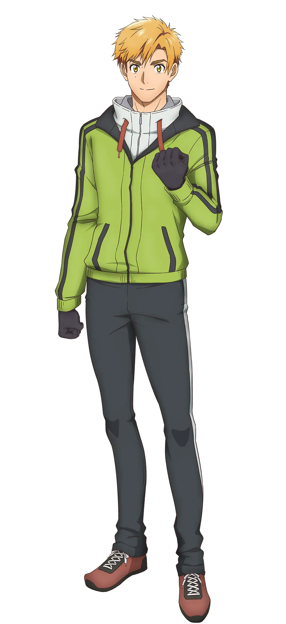 Akeuraji Tsukasa - Full Body